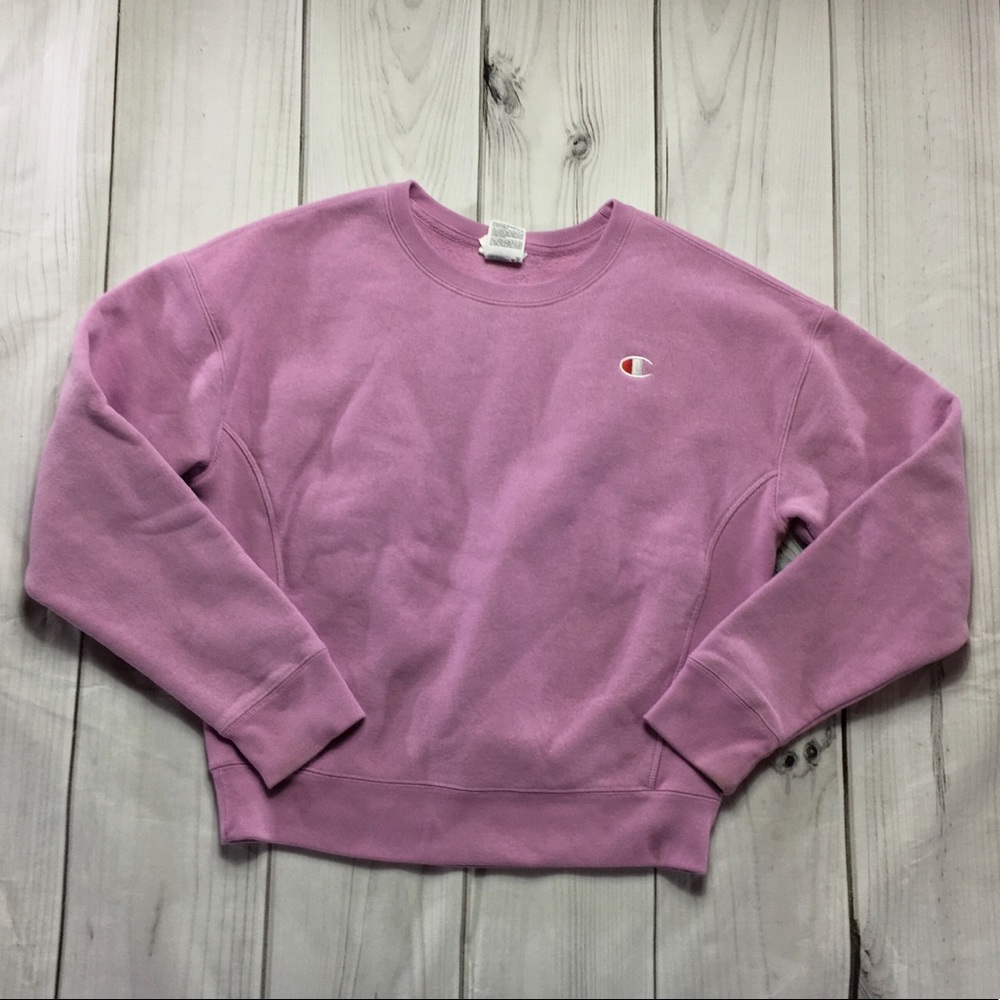 Champion Brand Pink Sweatshirt Size Small